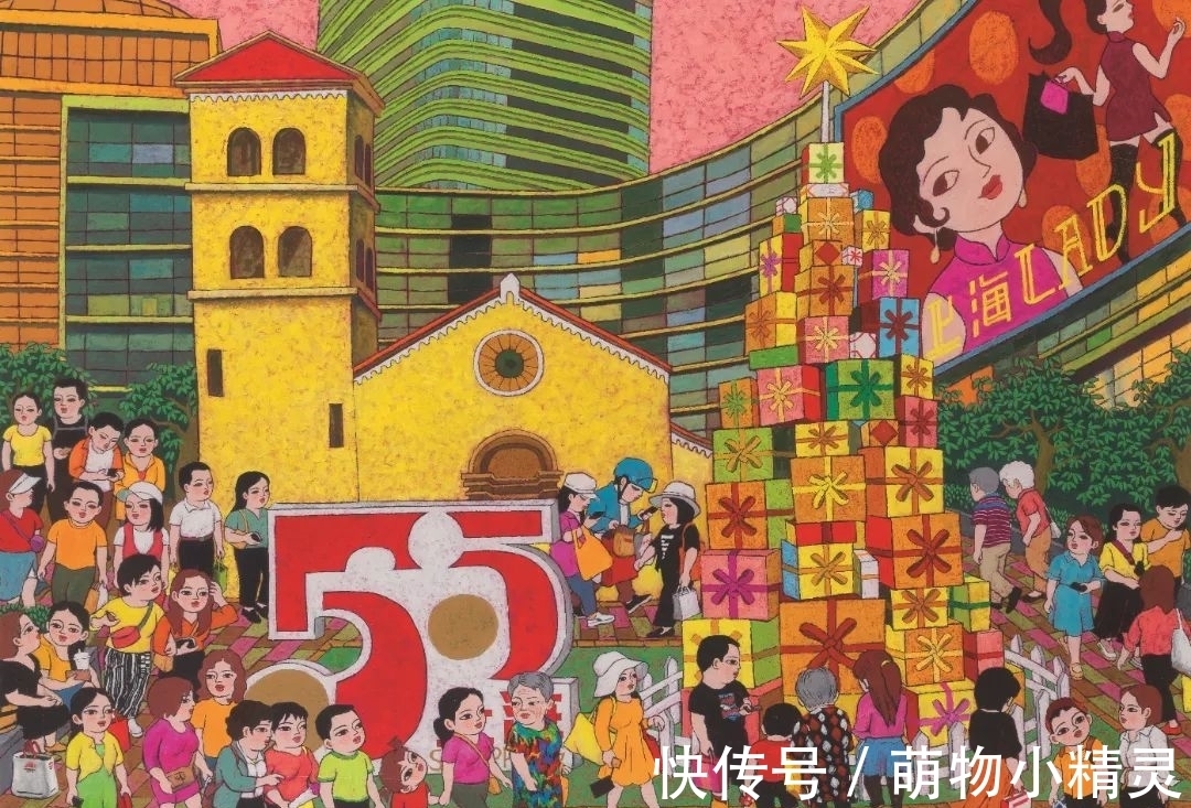 画作$来了,这份新年画作快来签收→