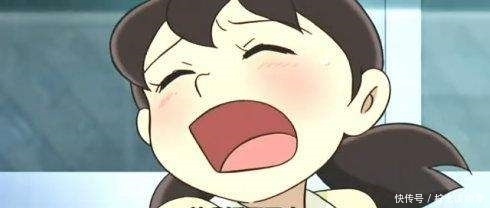 哆啦a梦 看到大雄家这种水果的分量 就知道他家很有钱了 快资讯