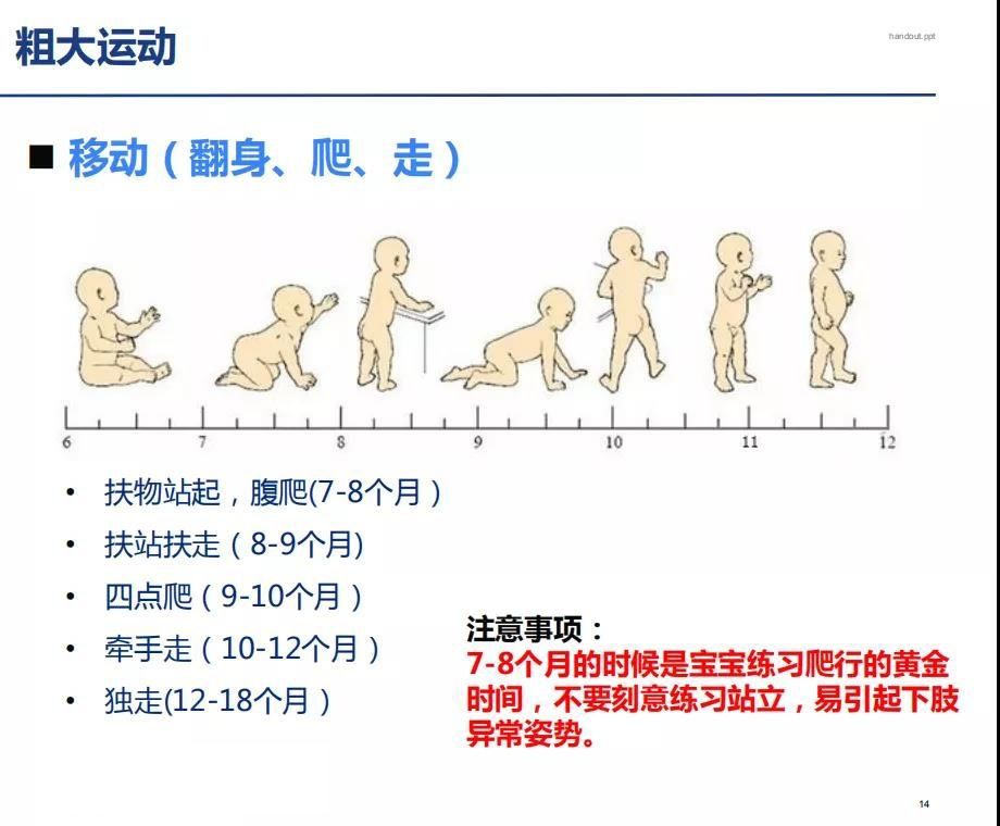 科学|【科学养育】宝宝生长发育时间表，看看你家宝宝达标了没？