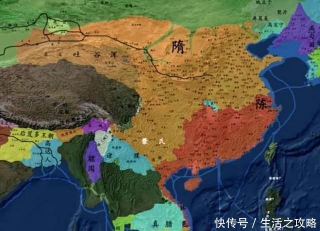 隋朝|隋炀帝为享乐开凿隋唐大运河史学家千古奇冤,大运河就是证明!