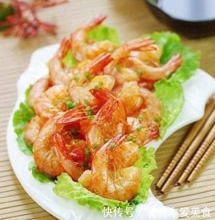 虾有营养又好吃,每天2个虾菜,孩子笑哈哈