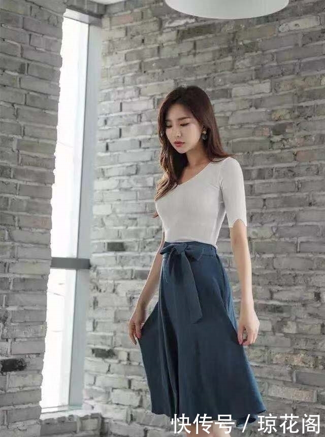 造型|街拍:性感白皙的美女,性感时尚清新帅气造型很好看!