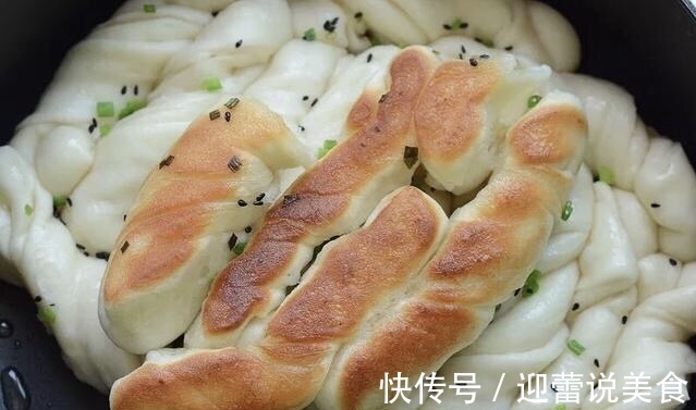 面食新吃法,不做馒头包子,做家人爱吃的花卷,一锅不够家人吃