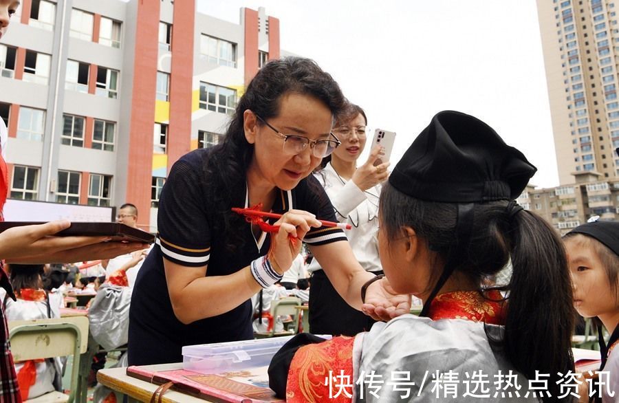 朱砂|兰州市七里河区：朱砂启智 开笔启蒙