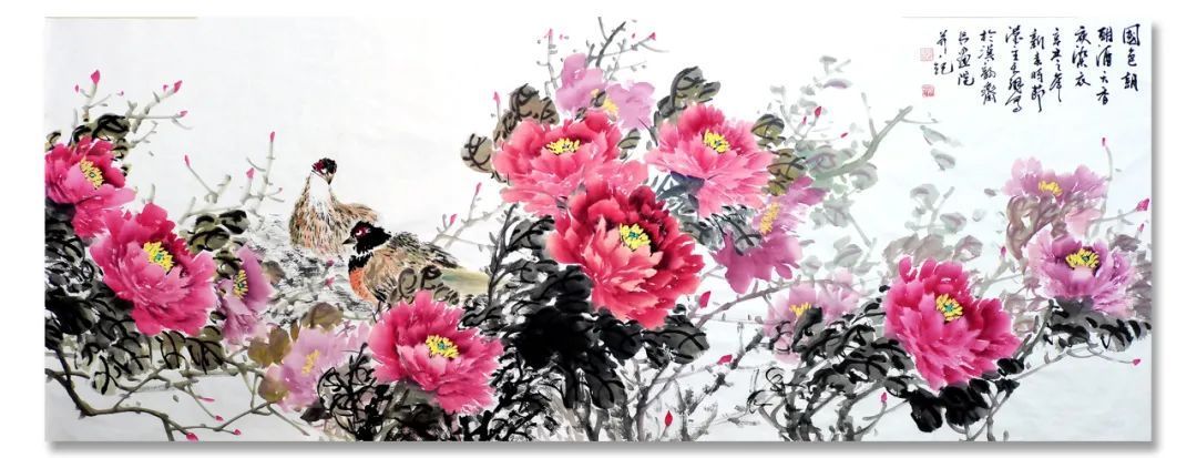 书画@「陶天翊」|丹青追梦 水墨本色-中国当代书画名家个人云展览