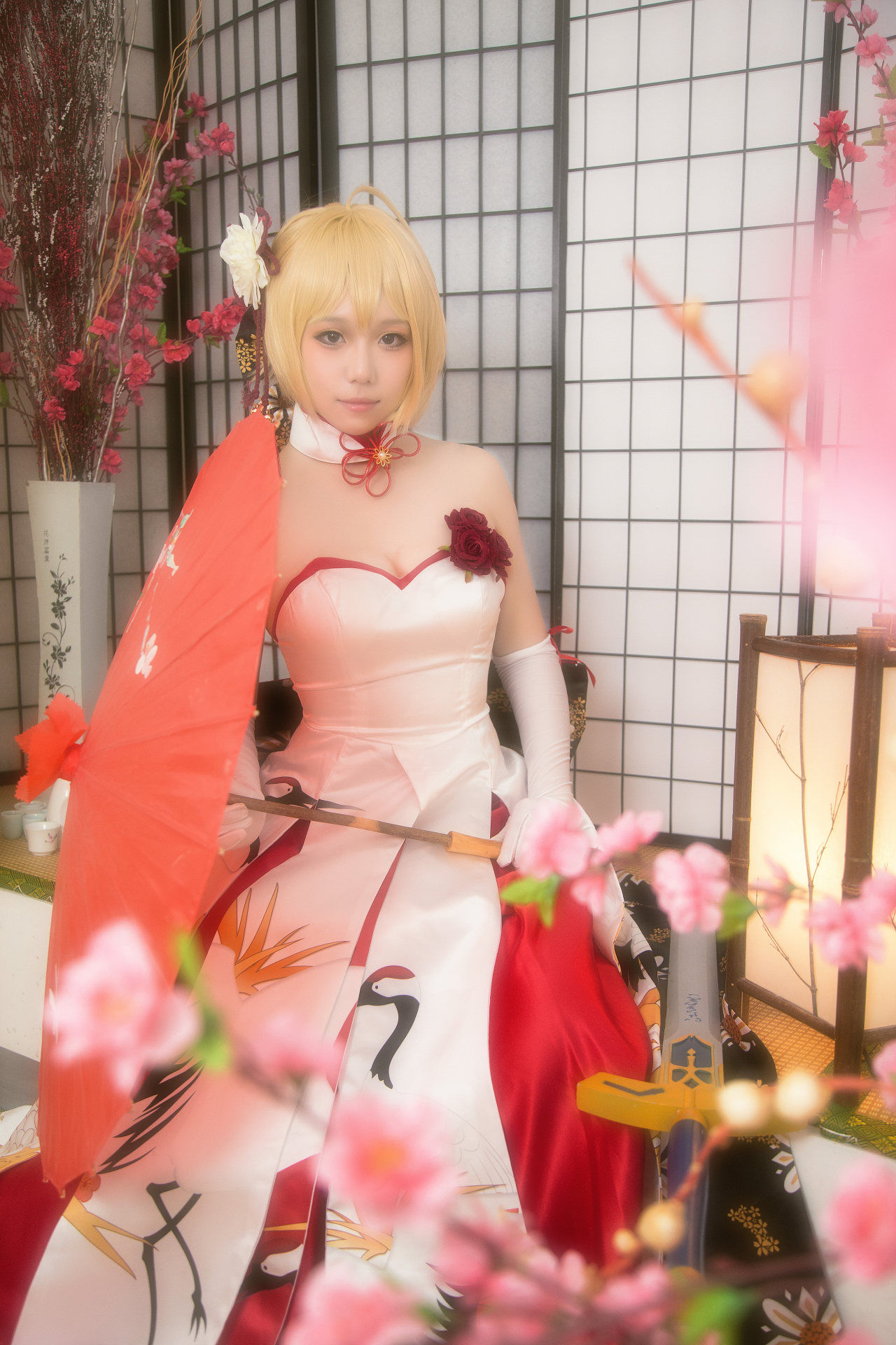 德拉|FATE 阿尔托利亚·潘德拉贡cosplay