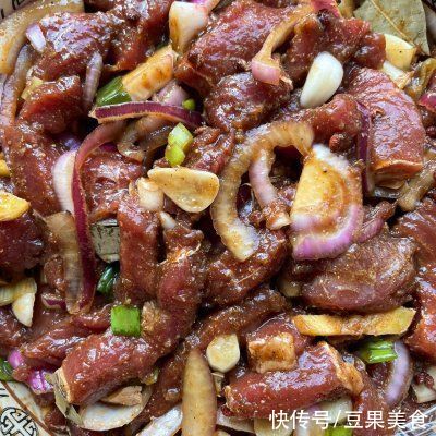 牛肉+盐菜|自制牛肉干,减脂小零食