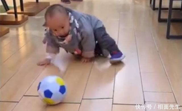 当兵|萌娃因独特的走路方式走红,网友:绝了,一看以后就是当兵的好料