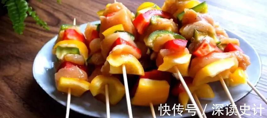 想吃烧烤自己在家做,干净卫生又省钱,一次吃个过瘾