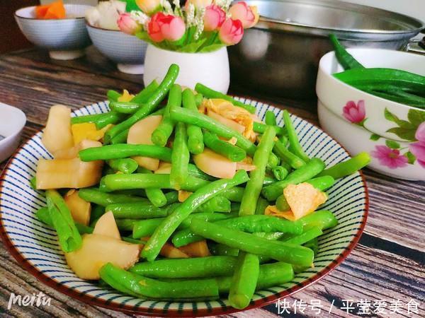 豆角|酒店是这样炒豆角,头一次见这种做法,难怪味道那么好