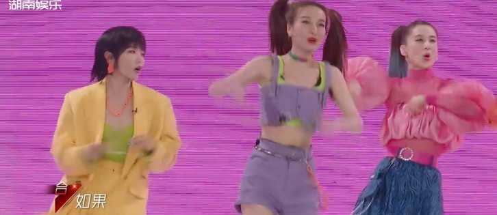 杜华|许飞首轮被淘汰,杜华当初提醒她跟张雨绮换组不无道理