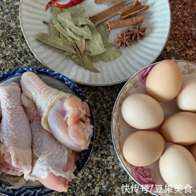  卤鸡|好吃到飞起的万能卤汁-卤鸡腿卤蛋，这样做0失败
