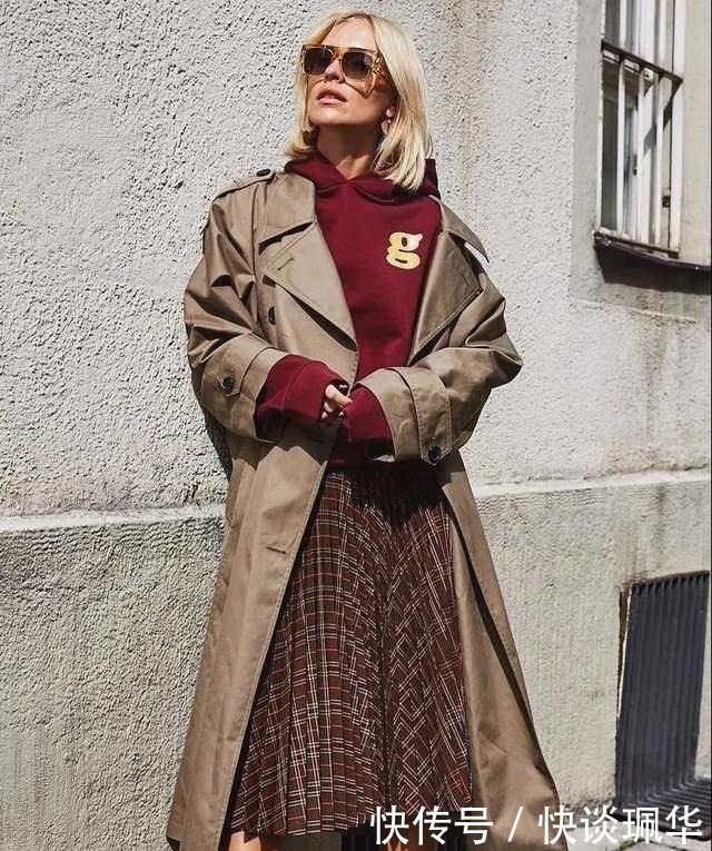 充满|卫衣真的太好搭了,穿上这几款外套,充满了高级感