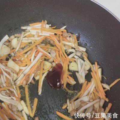 冬天喝快炒三丝，鲜美又抗寒