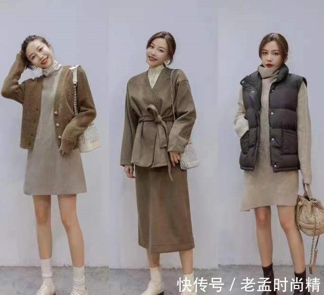 奶茶色|优雅女人打造冬日温柔感,建议试试穿“奶茶色”,好搭又时尚