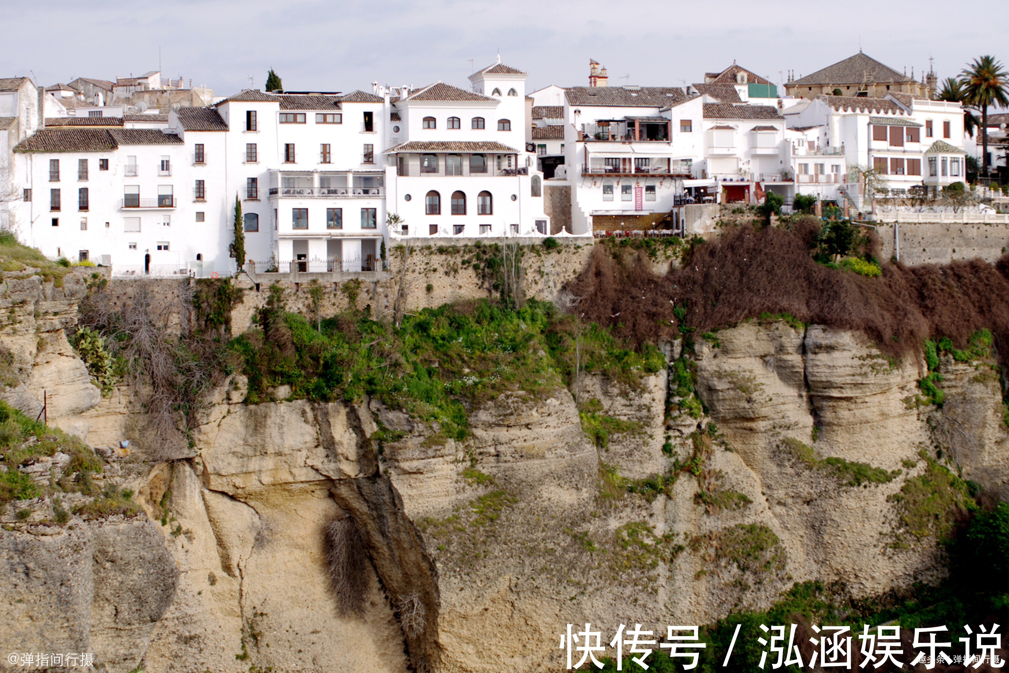 私奔|全球最适合私奔的地方，悬崖上的“天空之城”，女人去了都想留下