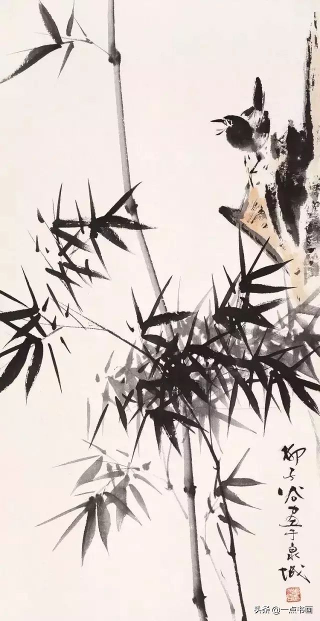 画枝&墨竹创作中的意趣之美