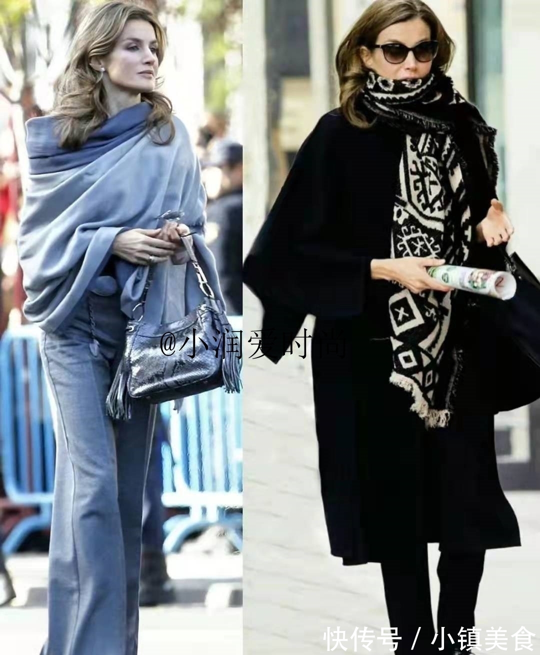 西班牙 看了西班牙王后的大衣穿搭,才发现:中年女人穿得得体比显瘦更美