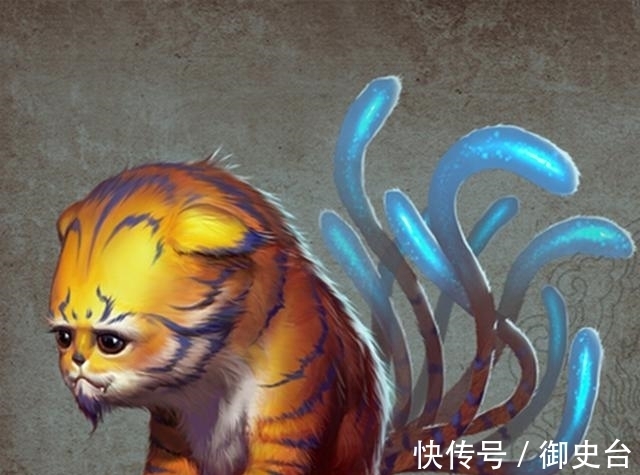 上古神话!中国上古神话中的九头神兽,日本八岐大蛇在它们面前不堪一击
