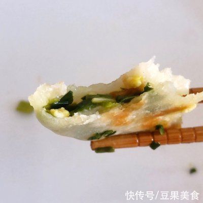 这道薄皮大馅儿韭菜盒，怎么做都好吃