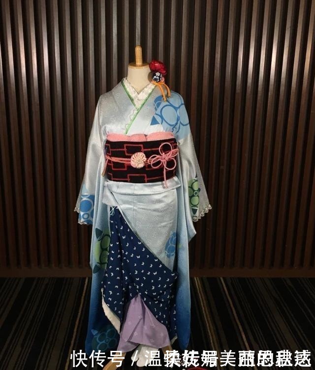 官方|1米6高逼真的浮世绘蕾姆手办,还有单独的衣服分开