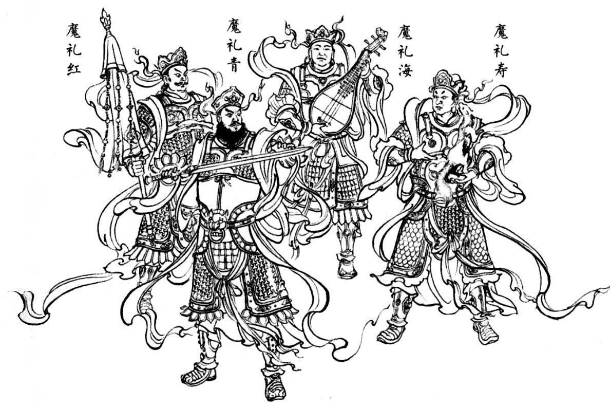 打神鞭!封神演义:22人与佛有缘,西方只收16位,为何留下6位封神?