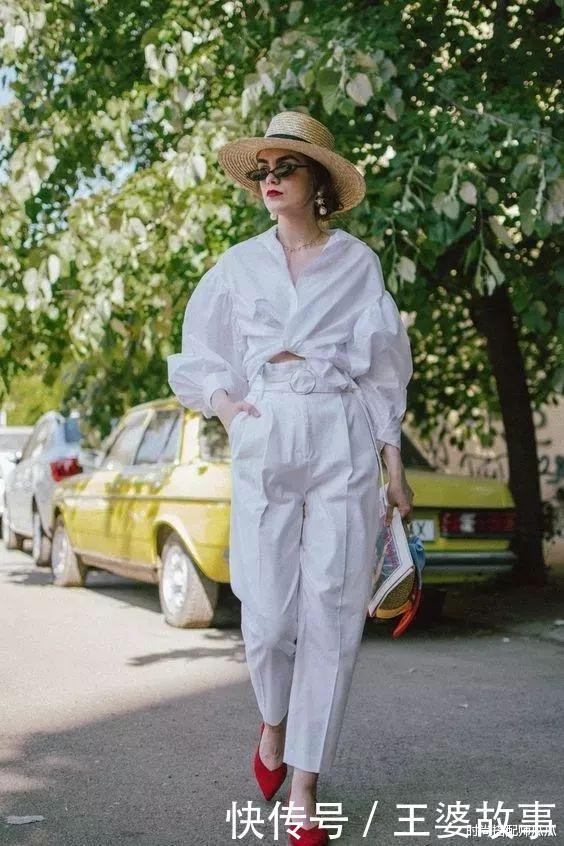 阔腿裤不受宠了!今年最流行的裤子叫“花苞裤”,谁穿谁时髦