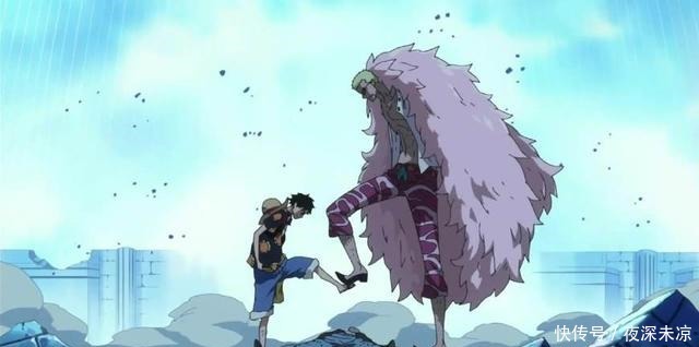 卡塔库粟|海贼王,在大妈篇,有三个人成了大赢家