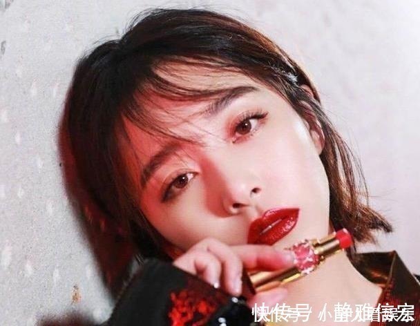 鹅蛋脸 女人脸上有这4个标志,很适合剪“短发”发型,瘦脸又显气质