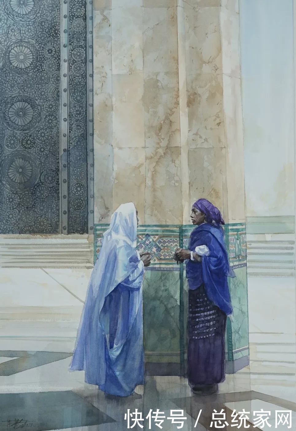 「回顾」灵魂之作--第六届庐山水彩节特邀名家世界巡展作品