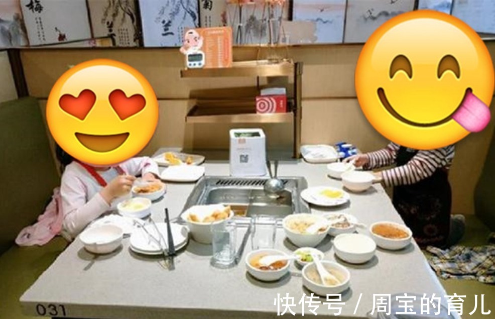 美芽|两张普通的吃饭照引争议,人穷和心穷的妈妈,孩子差距很明显