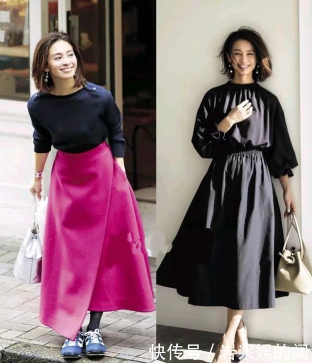女性|女人40岁开始变美一点也不晚,学日系博主穿搭,知性优雅又有气质