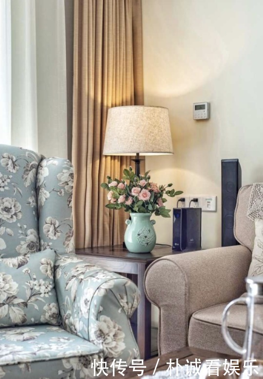 耐看|装修如何兼顾优雅又耐看,学她家以美式风格为基调,未来很难过时