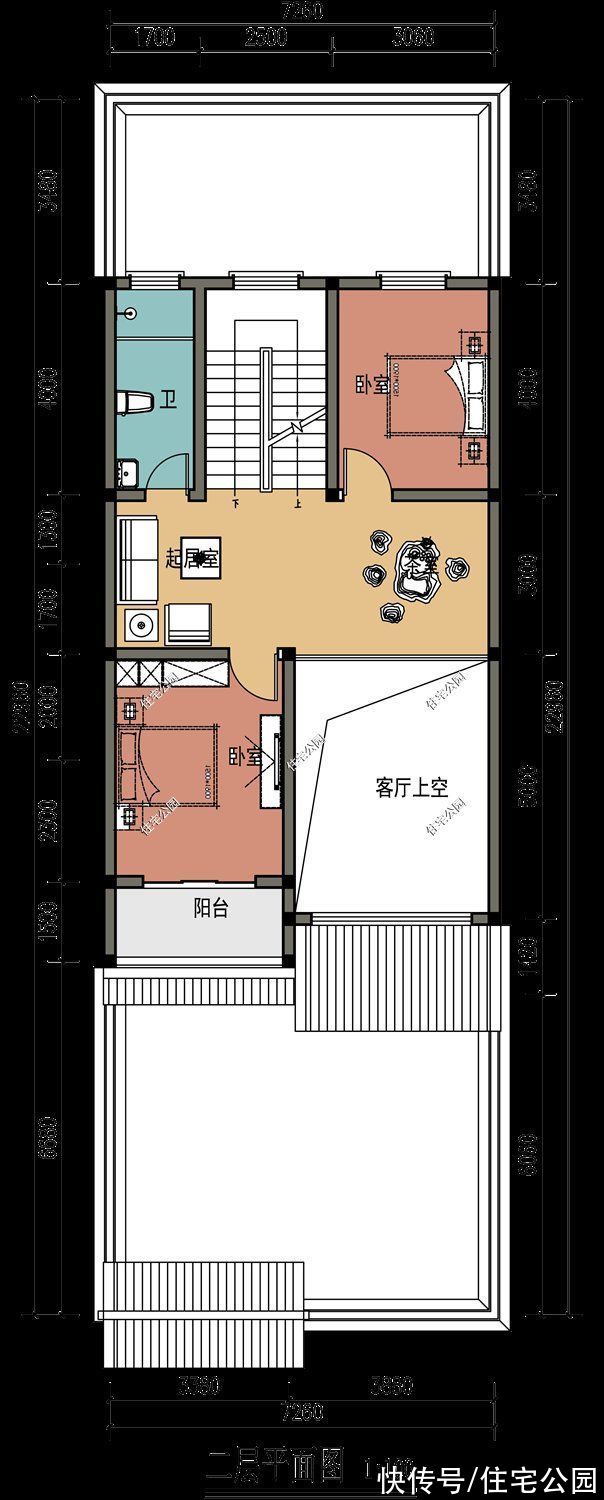 占地面积|面宽8米也能建出大气别墅，10套小面宽图纸，哪套更适合你家？