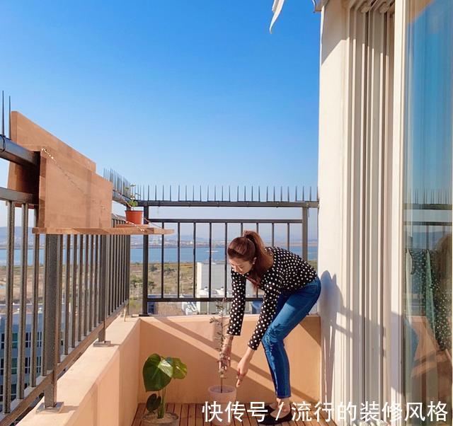 风景|独居23㎡,每天看见阳台的风景,发现一个人住的日子过得也挺精彩