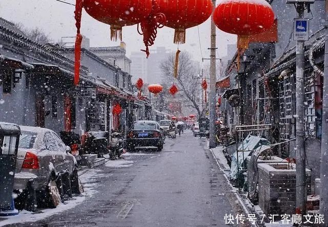 风时的雪花|雪后的中华大地，美哭了世界！