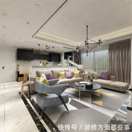 采光感|94平米的现代风格，原来二居室还可以这样装修