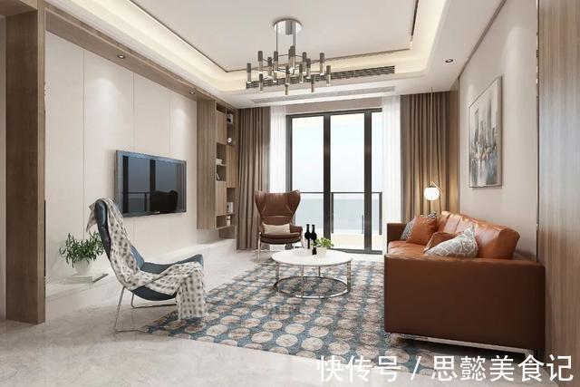 空间感|客厅与阳台之间的窗帘，挂在哪更合适？靠客厅或靠阳台，别搞错了