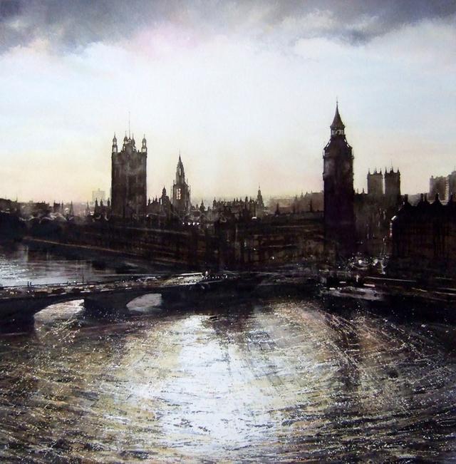 deborah walker@壮丽景色:来自英国的水彩画家 Deborah Walker 绘画作品