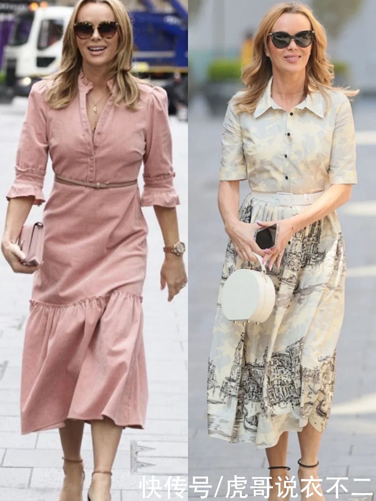 连体裤|欧美大龄博主的夏日街拍，没有高颜值，也一样自信飒爽又时髦优雅