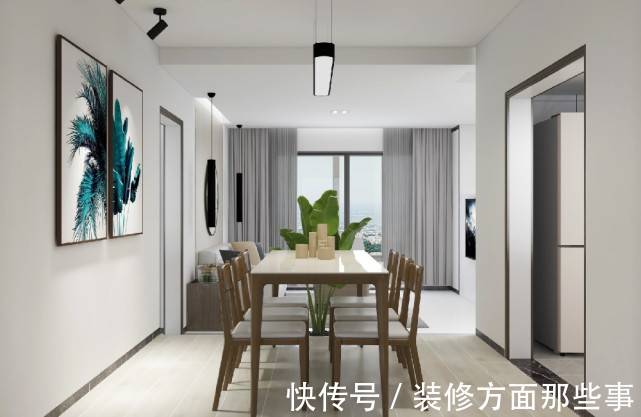 卧室|139平现代三居室，简单?的?刷白也能这么高级