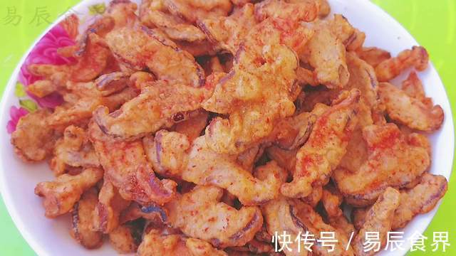 万物皆可炸之酥脆炸香菇，焦香酥脆，妥妥的追剧零食