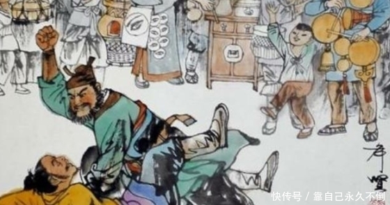 《水浒传》的“水浒”原来是这个意思,施耐庵起名寓意颇深