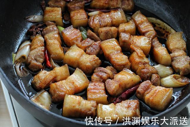 不炒糖色不用油,红烧肉新做法,入口即化有技巧可循