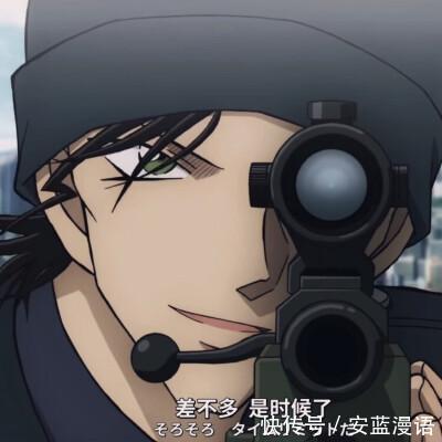 记忆|柯南M24:绯色的子弹,网友直呼:不再是记忆中的小学生啦