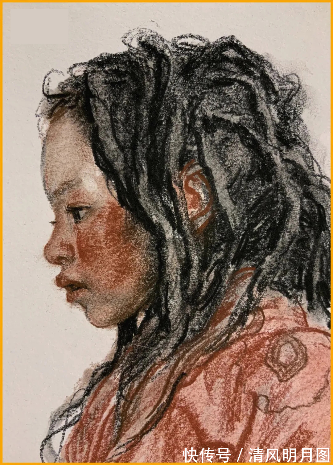 生动性！广州画室分析美术大师速写作品细节刻画手法