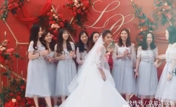 伴娘|新娘邀请闺蜜当伴娘,随后的事情,让人不知所措