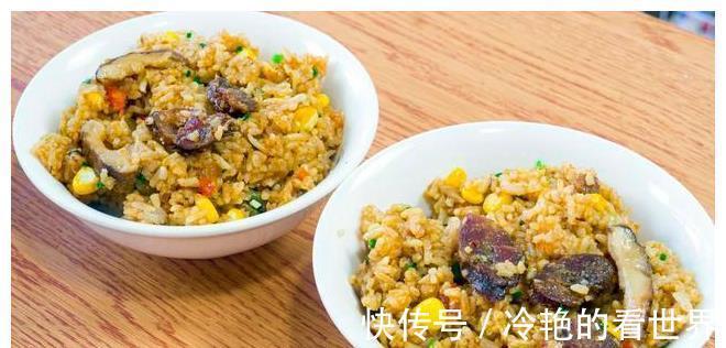 焖饭|懒人焖饭，只用一个电饭锅，饭菜全齐，天冷这样做，免洗一堆锅