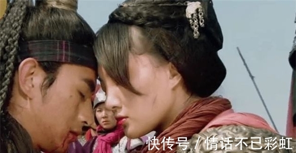 扈三娘#梁山上的第一女将,曾打败林冲、王英,生的儿子成年后大败金兀术