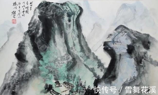 昏晓！用水墨为泰山存照立传——评著名画家刘罡泰山主题系列山水画